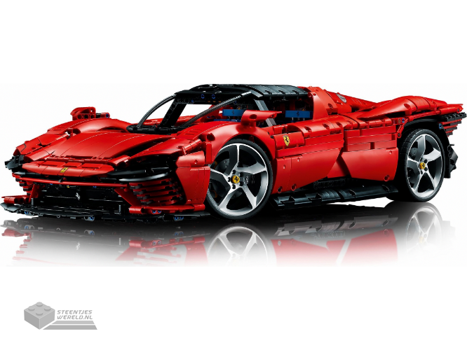 LEGO Technic 42143 Ferrari Daytona SP3 - Ferrari Daytona SP3 - Afbeelding 2