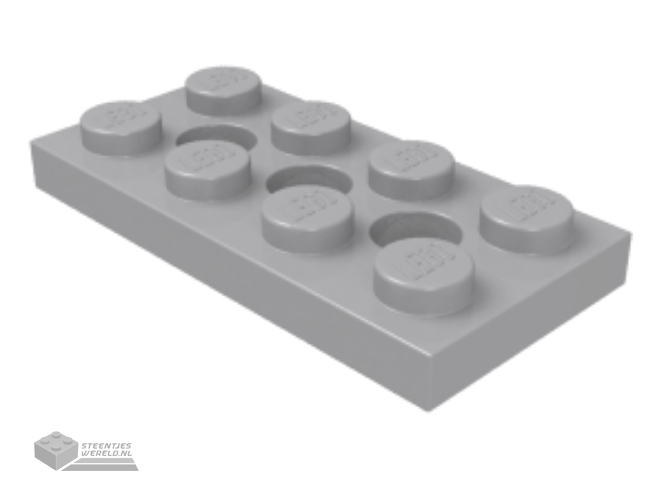 42545pb002L – Technic, Spatbord voor paneelauto, gebogen, 13 x 2 x 5 cm, rechte bovenkant bedrukt