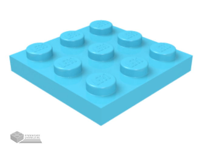26047 – Rond bord 1 x 1 met stanghandvat