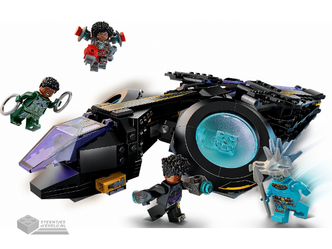 LEGO Marvel 76211 Shuri's Zonnevogel - Shuri's Zonnevogel - Afbeelding 5