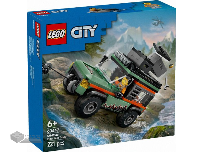 LEGO City 60451 Ambulance – Spoedambulance