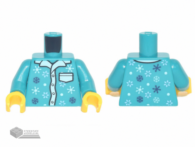 973pb5697c01 – Minifiguur Torso bedrukt