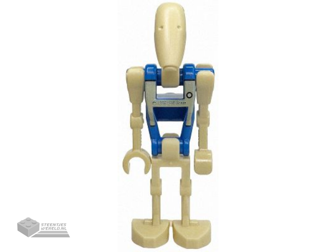 sw1111 – Gonk Droid (GNK Power Droid), Zandgroen