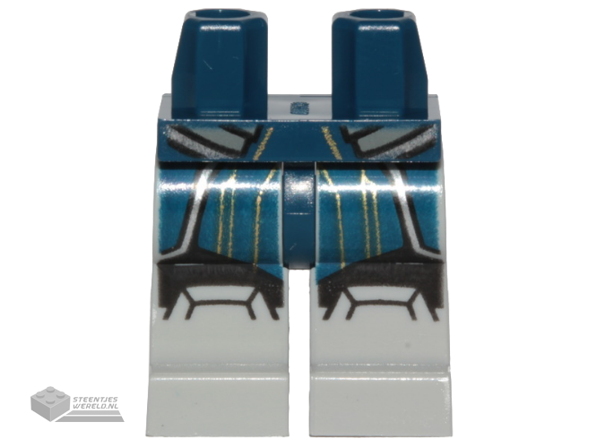 970c00pb1246 – Minifiguur benen bedrukt