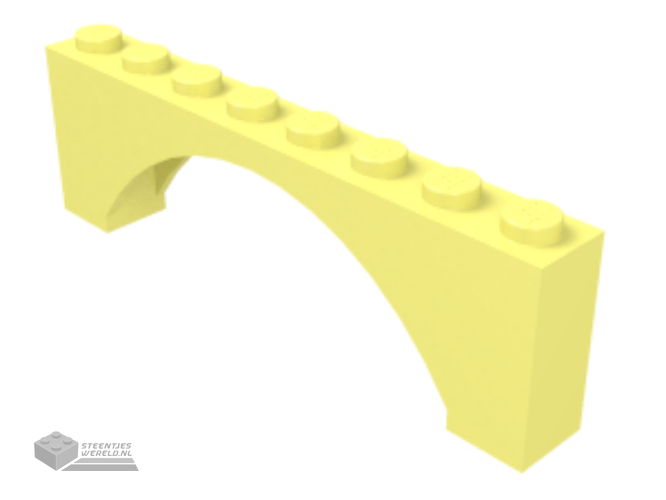 16577 – Boog 1 x 8 x 2 Verhoogd