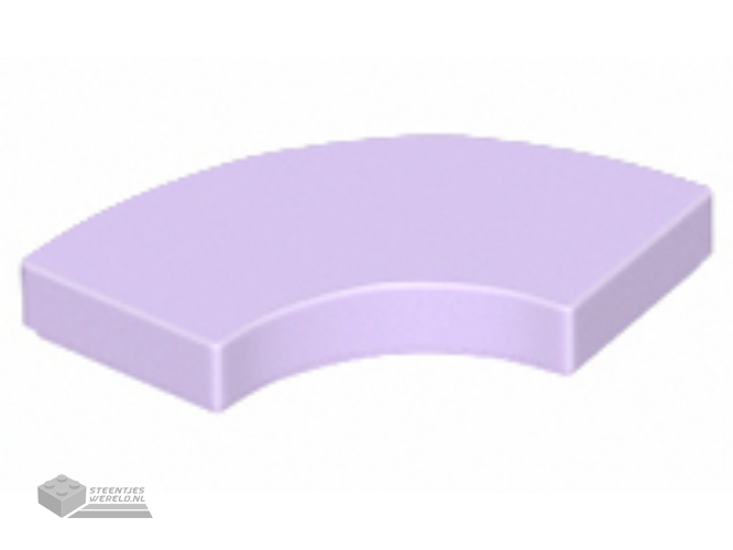 24866 – Plaat, rond 1 x 1 met bloemrand (5 bloemblaadjes)