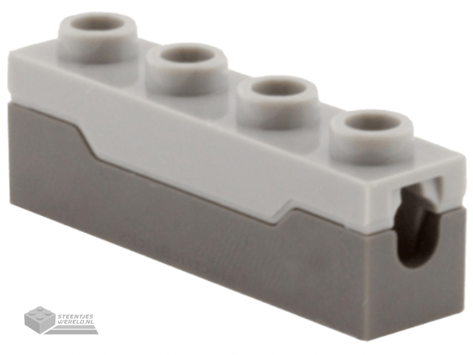 2780 – Technic, Pin met korte frictieribbels