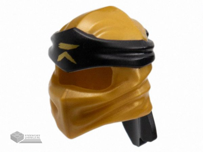 40925pb24 – Minifiguur, Ninjago-hoofdband type 4 bedrukt