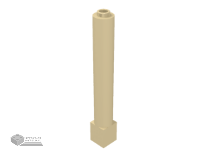 43888 – Steun 1 x 1 x 6 Massieve Pilaar