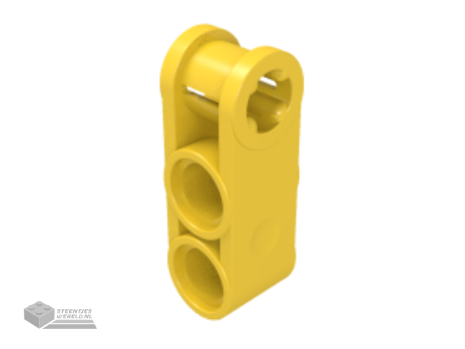 3673 – Technic, Pin zonder wrijvingsribbels
