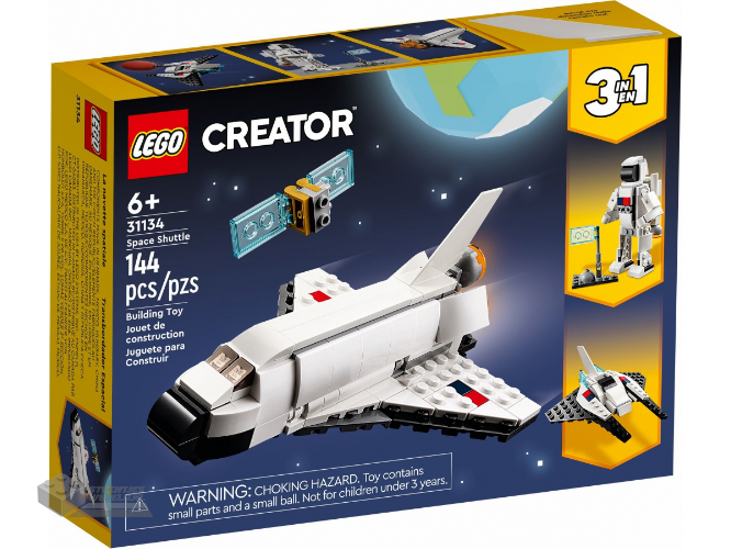 LEGO Creator 31134 Ruimteveer – Ruimteveer