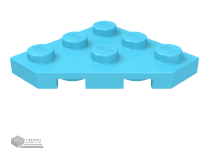 26047 – Rond bord 1 x 1 met stanghandvat