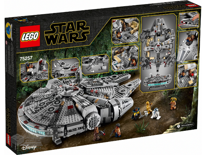 LEGO Star Wars 75257 Millennium Falcon - Millennium Falcon - Afbeelding 4
