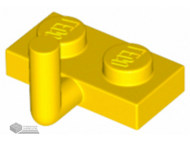 3673 – Technic, Pin zonder wrijvingsribbels