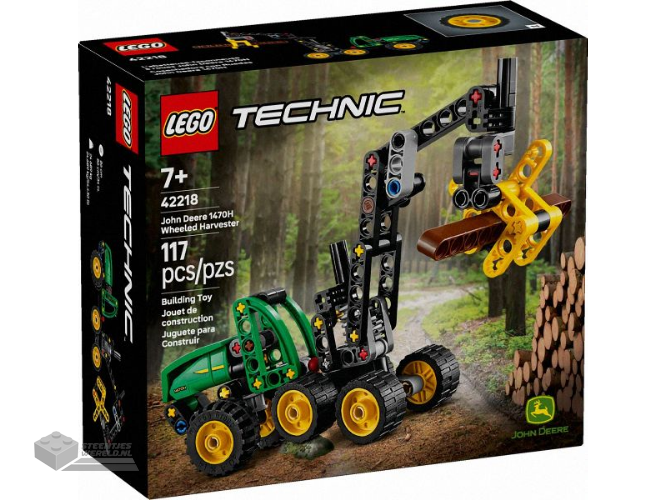 LEGO Technic 42219 Monster Jam Grave Digger vuur en ijs – Monster Jam Grave Digger