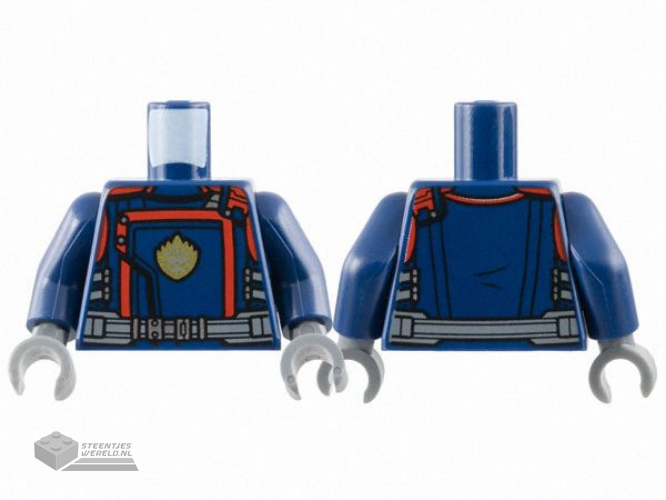 973pb4079c01 – Minifiguur Torso bedrukt