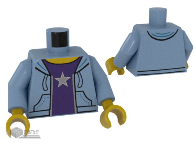 973pb5782c01 – Minifiguur Torso bedrukt