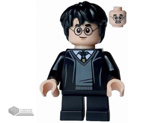 hp470 – Harry Potter – Zweinstein-gewaad, zwarte stropdas