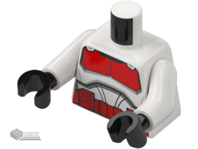 973pb6075c01 – Minifiguur Torso bedrukt