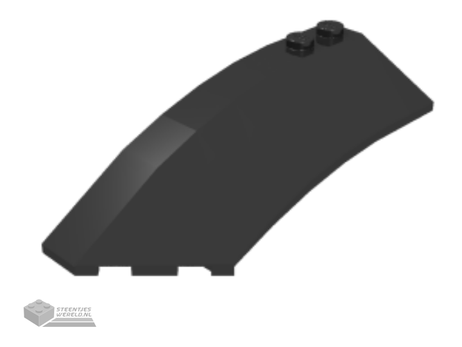 6813 – Voertuig, dubbele wishbone-ophangingsblok met wieldeflector en asgaten