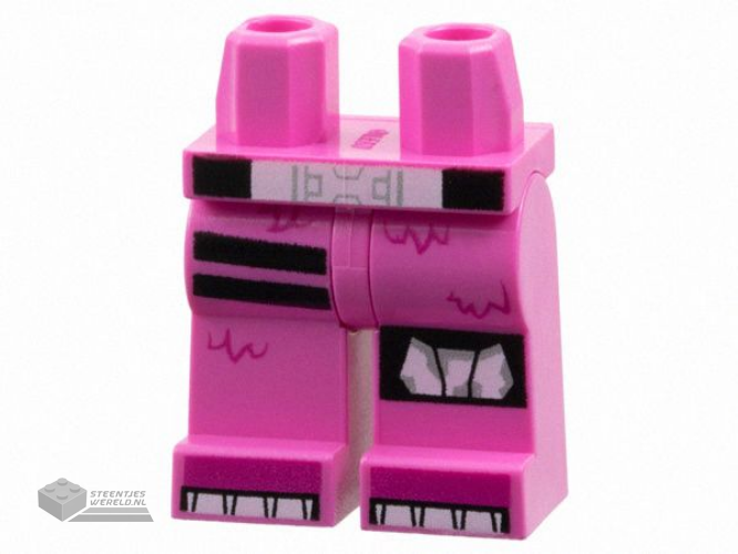 970c00pb1477 – Minifiguur benen bedrukt
