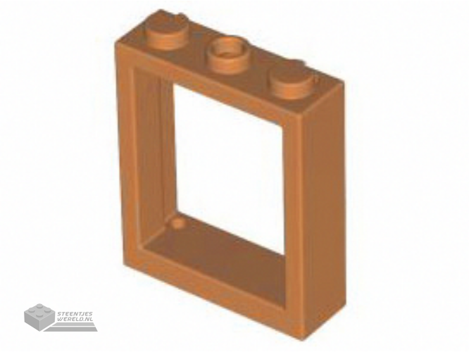 24593 – Cilinderhelft 2 x 4 x 2 met uitsparing van 1 x 2