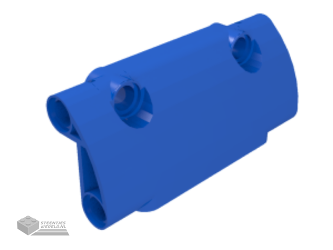 2780 – Technic, Pin met korte frictieribbels