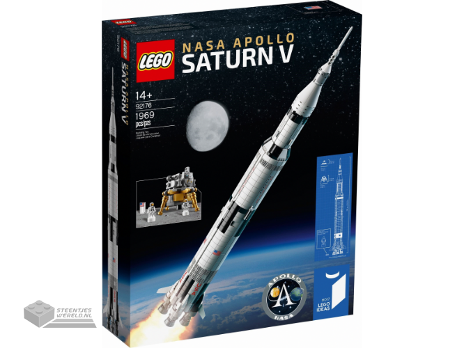 LEGO 92176 NASA Apollo Saturn V – NASA Apollo Saturn V {Heruitgave}