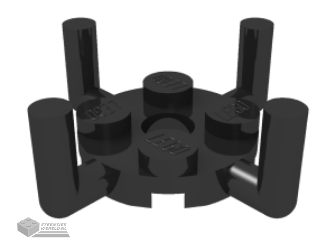 11455 – Technic, pinconnector loodrecht 2 x 4 gebogen