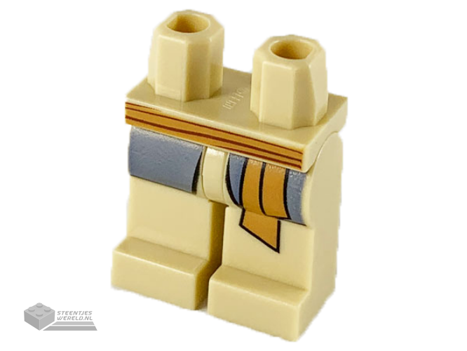 970c00pb1076 – Minifiguur benen bedrukt
