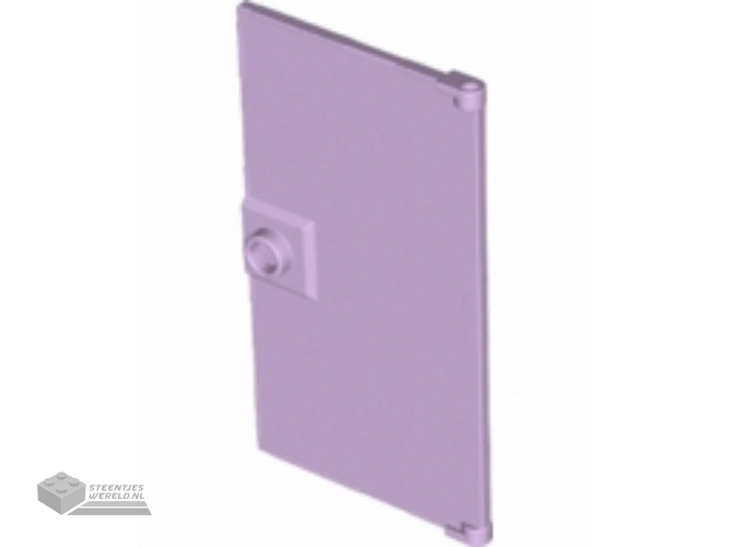 50745 – Voertuig, Spatbord 4 x 2 1/2 x 1 2/3 met ronde boog