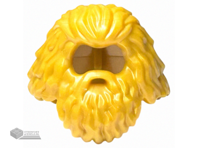 4972pb03 – Minifiguur, Vierhoekig schild bedrukt
