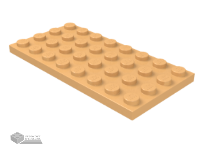 24593 – Cilinderhelft 2 x 4 x 2 met uitsparing van 1 x 2