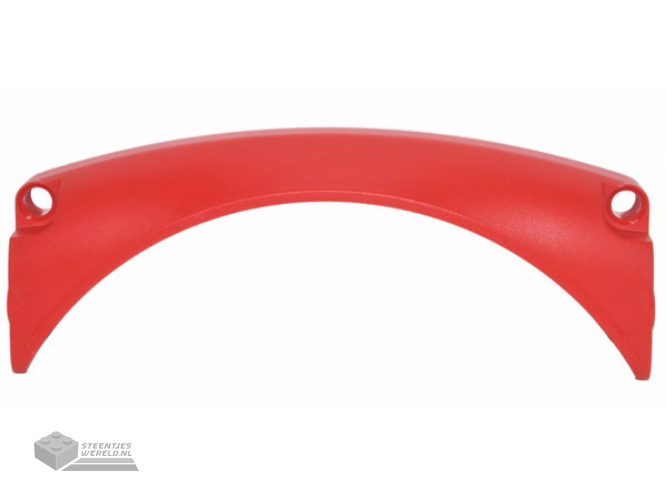 2438 – Technic, Gebogen paneel 5 x 3 x 2 Hoekkwartellips, Links