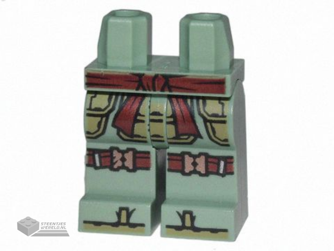 970c00pb1571 – Minifiguur benen bedrukt