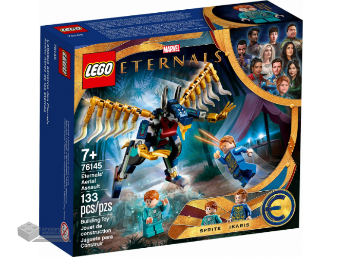 76145-1 – Luchtaanval van de Eternals