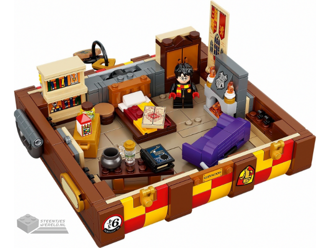 LEGO Harry Potter 76399 Zweinstein magische hutkoffer - Hogwarts Magical Trunk - Afbeelding 4