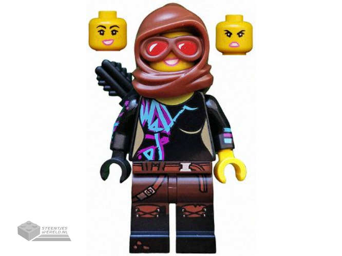 tlm149 – Battle-Ready Lucy, The LEGO Movie 2 (Minifiguur zonder standaard en accessoires)