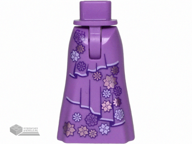 3626pb3840 Minifiguur hoofd 2-zijdig bedrukt
