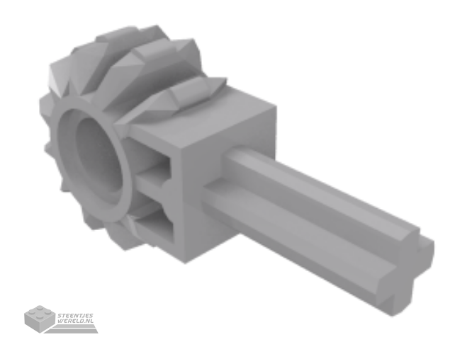 11476 – Plaat, aangepast 1 x 2 met clip aan de zijkant (horizontale grip)