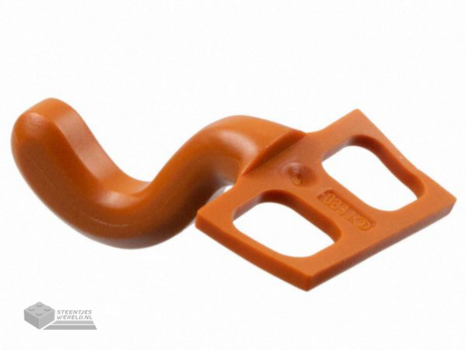 3626pb2651 Minifiguur hoofd bedrukt