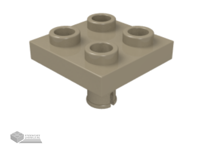 66909 – Minifiguur, wapenhandvat glad verlengd