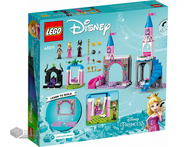 LEGO Disney 43211 Kasteel van Aurora - Aurora's Castle - Afbeelding 6