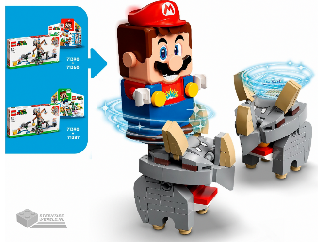 LEGO Super Mario 71390 Ruzie - Afbeelding 6