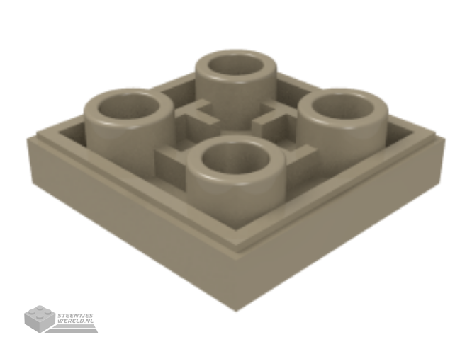 2780 – Technic, Pin met korte frictieribbels