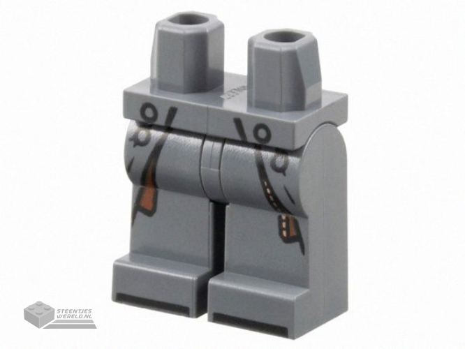 970c00pb1571 – Minifiguur benen bedrukt