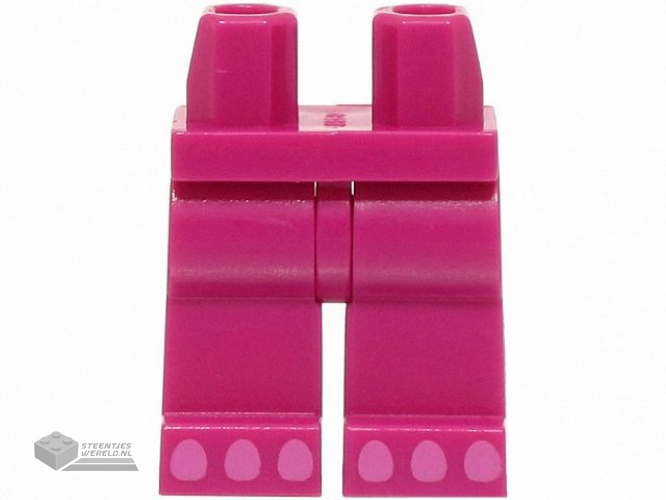 970c00pb1246 – Minifiguur benen bedrukt