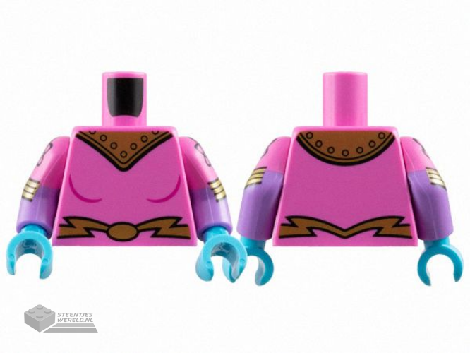 973pb5025c01 – Minifiguur Torso bedrukt