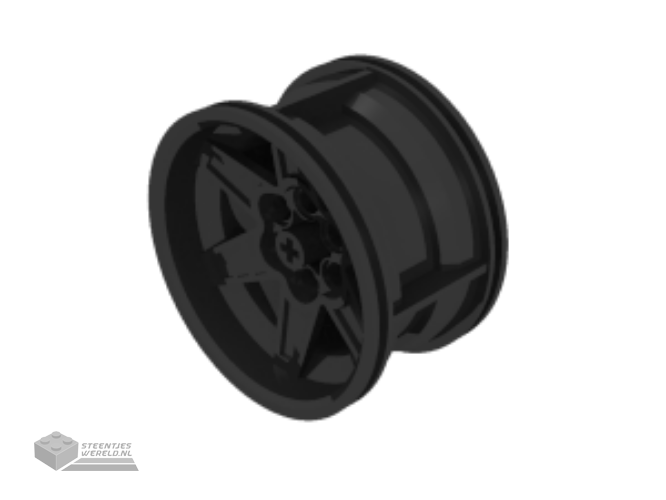 2780 – Technic, Pin met korte frictieribbels