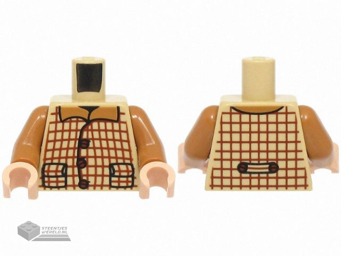 973pb5025c01 – Minifiguur Torso bedrukt